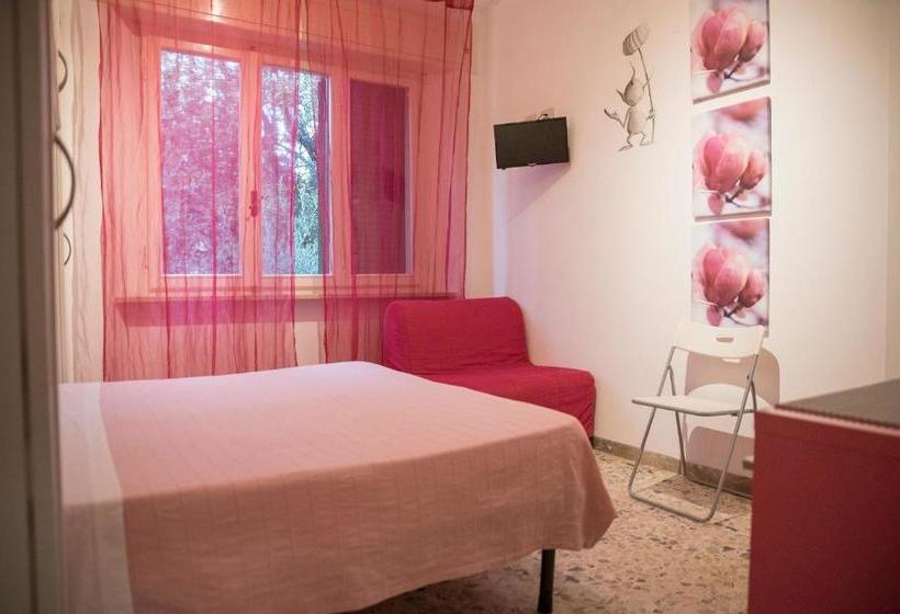 פנסיון La Zattera Camere