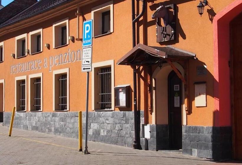 پانسیون Penzion A Restaurace Na Jízdárně
