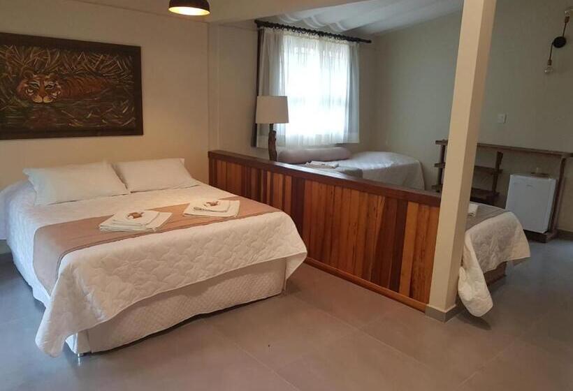 بنسيون Gamboa Eco Refugio Pousada
