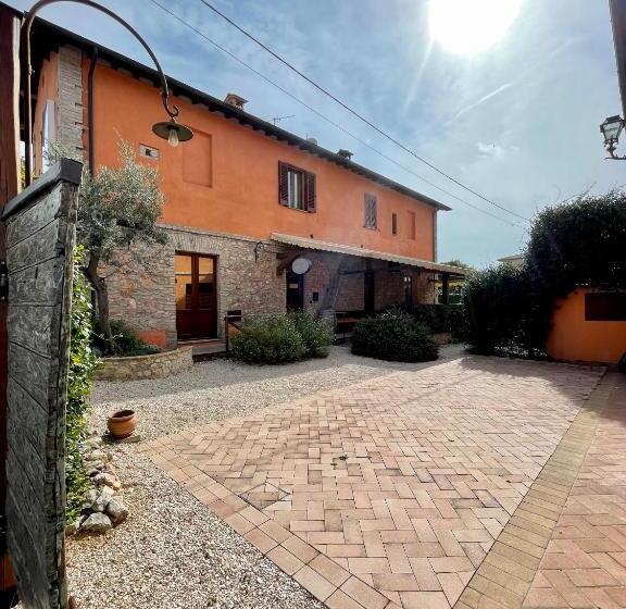 بنسيون Locanda Settecamini