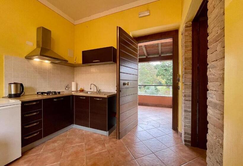 بنسيون Locanda Settecamini