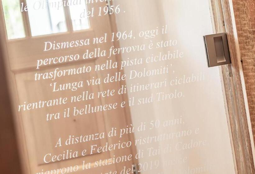 فندق Alla Stazion Locanda Nelle Dolomiti