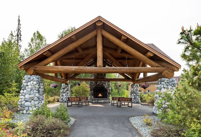 בית מלון כפרי Talkeetna Alaskan Lodge