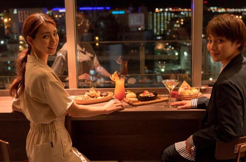 Hotel Sansui Naha ryukyu Hot Spring Naminoueyu