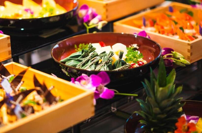 Hotel Sansui Naha ryukyu Hot Spring Naminoueyu