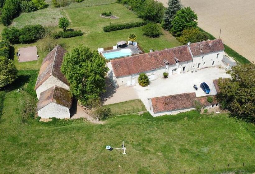 민박 Le Domaine De Bella
