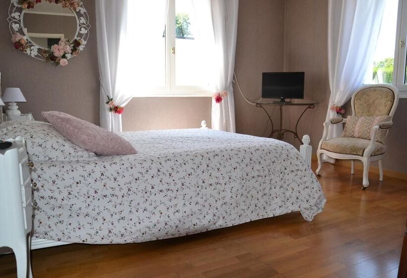 مبيت وإفطار Les Hortensias