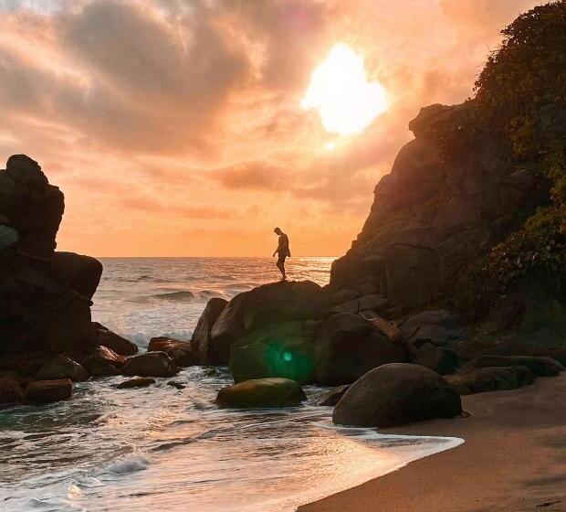 هتل Casa Bambu Tayrona, Los Naranjos