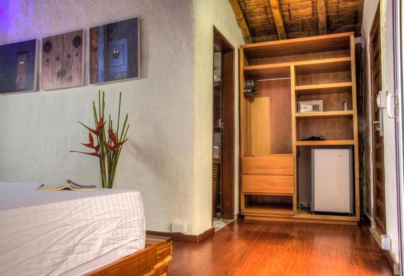 هتل Villa Maria Tayrona, Jungle And Sea Experience