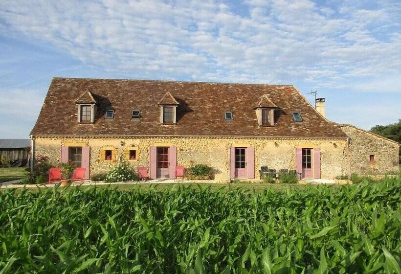 膳宿费 Chambre D Hôtes La Ferme De La Croix