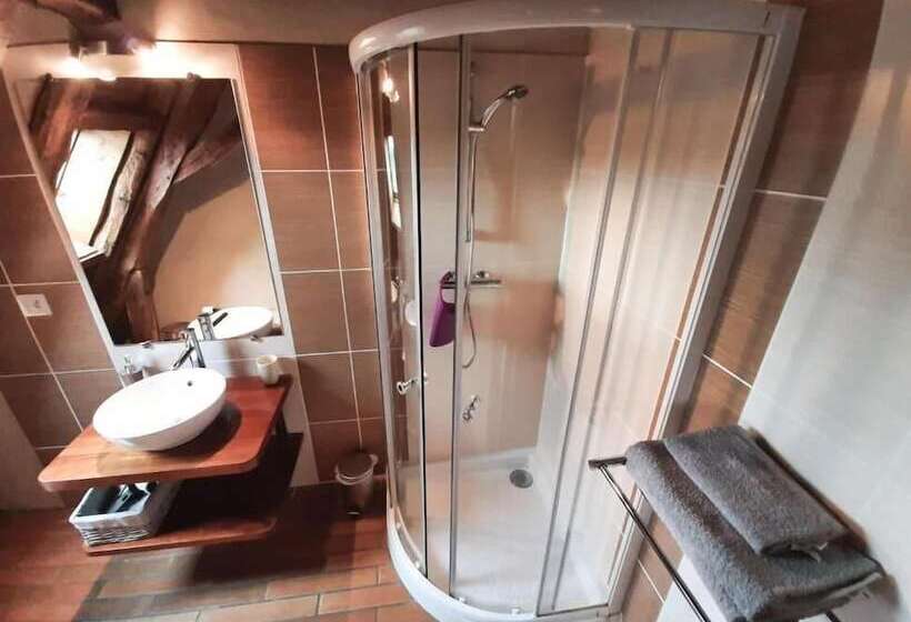 膳宿费 Chambre D Hôtes La Ferme De La Croix