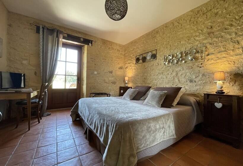 膳宿费 Chambre D Hôtes La Ferme De La Croix