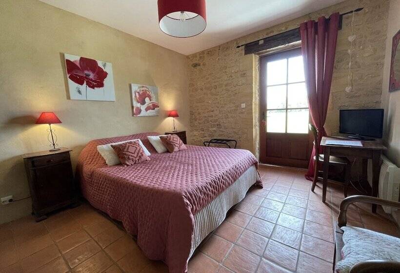 膳宿费 Chambre D Hôtes La Ferme De La Croix
