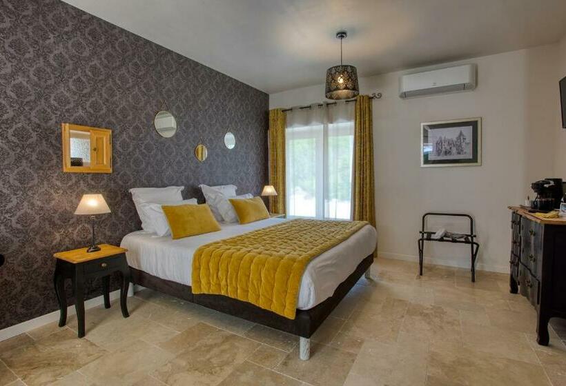 Domaine Des Pierres Blanches   B&b