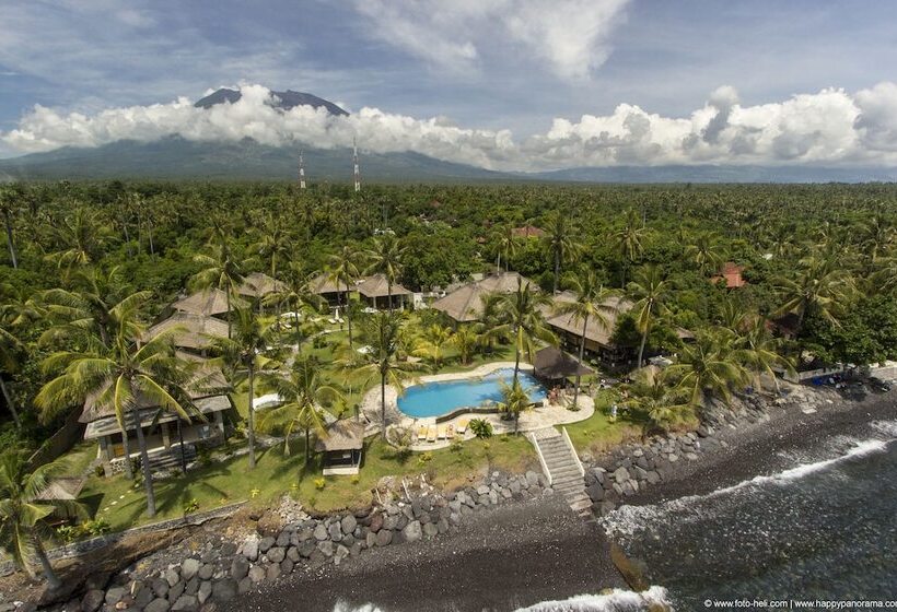 酒店 Relax Bali Dive & Spa Ocean Front Resort