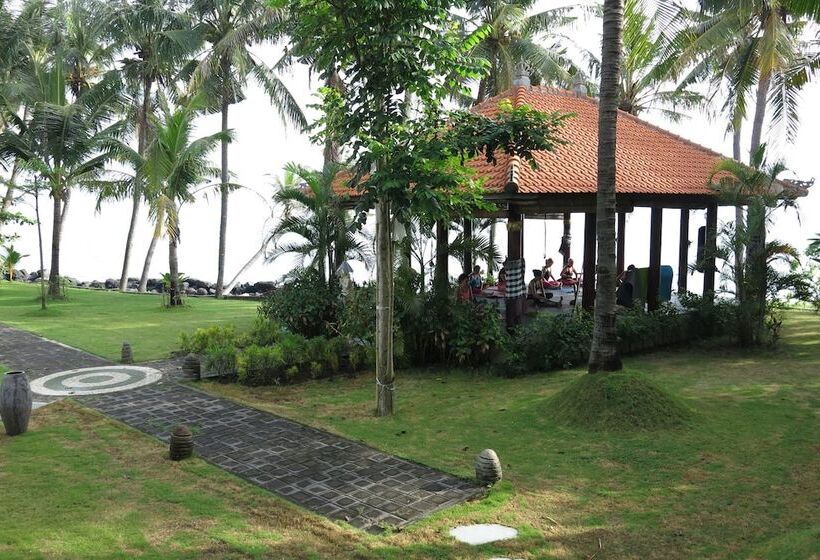 酒店 Relax Bali Dive & Spa Ocean Front Resort