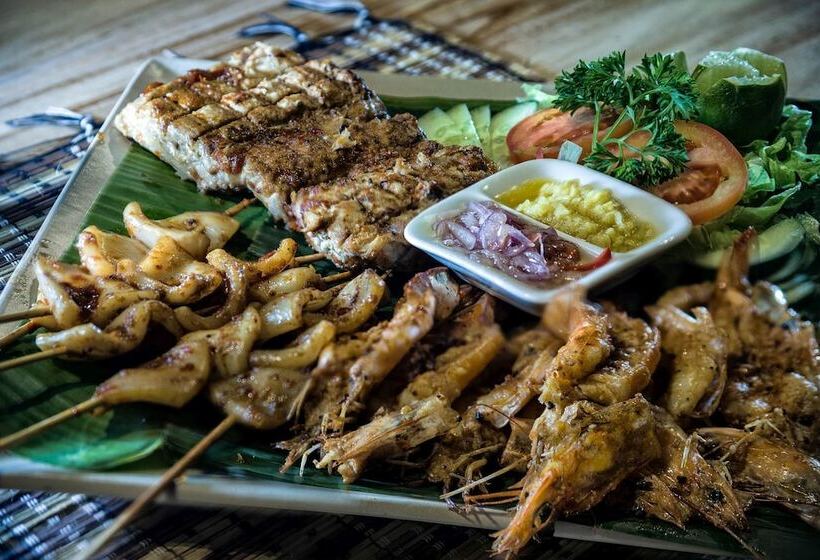 酒店 Relax Bali Dive & Spa Ocean Front Resort