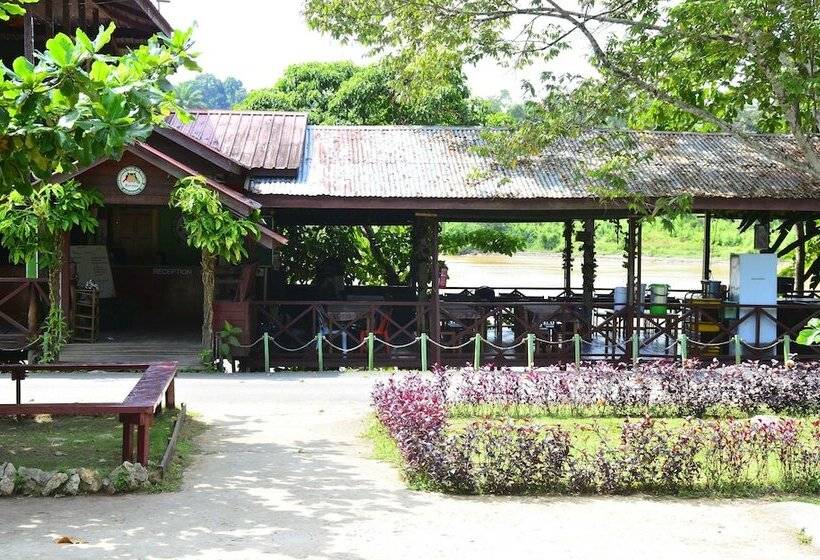 هتل Sukau Greenview Bed & Breakfast
