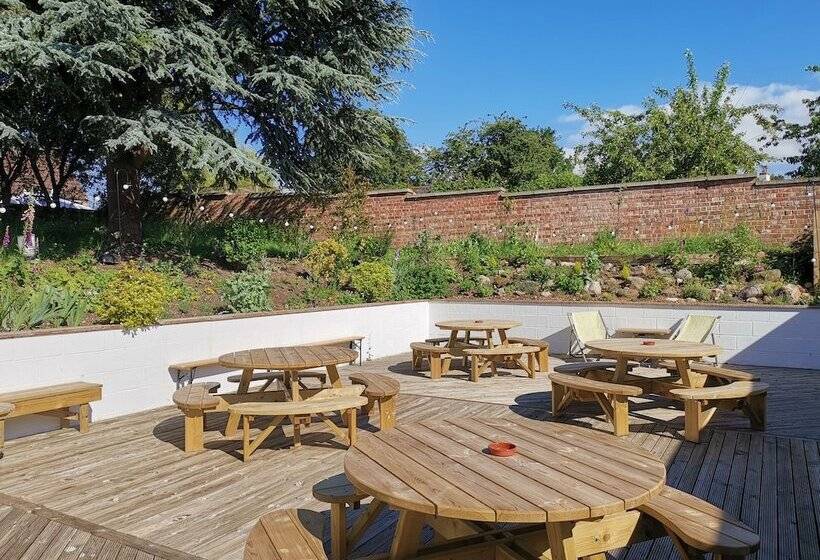 مبيت وإفطار Exelby Green Dragon