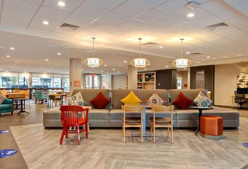 فندق Home2 Suites By Hilton Carmel Indianapolis