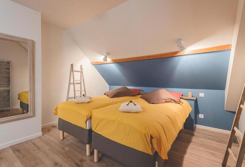 ペンション Chambres D Hôtes Les Colombes