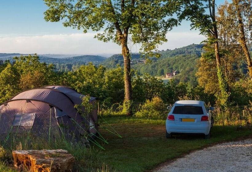 ホテル Camping Domaine Des Mathevies