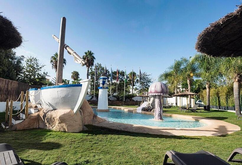 ホテル ALEGRIA Costa Ballena Aquafun