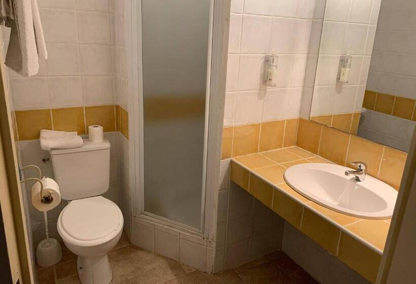בית מלון כפרי Apart Hôtel Les 4 Sources