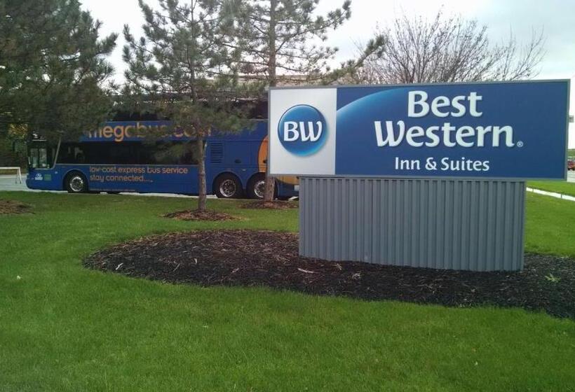 בית מלון כפרי Best Western Airport Inn & Suites Cleveland