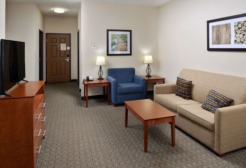 ホテル Best Western Big Spring Lodge