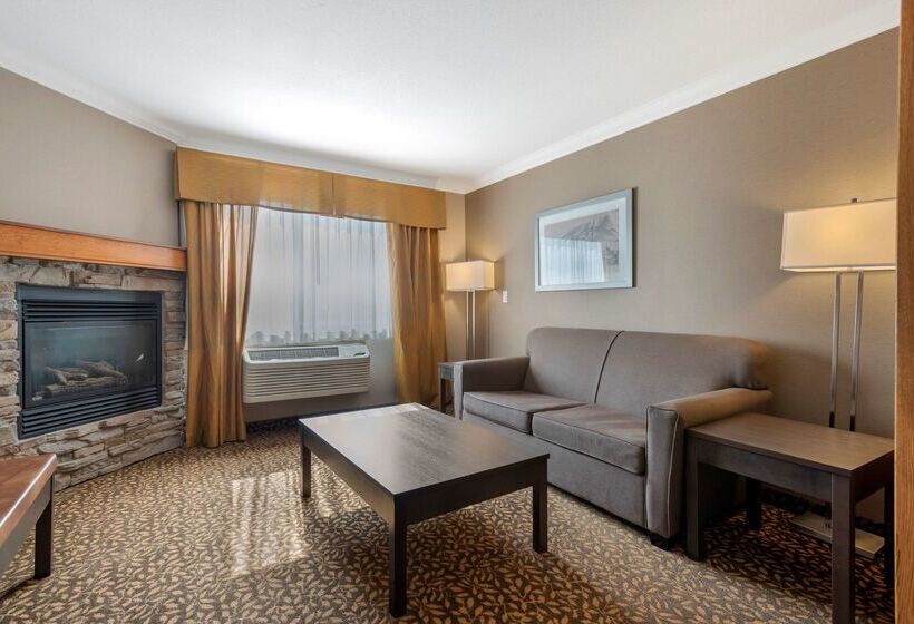 酒店 Best Western Plus Fernie Mountain Lodge