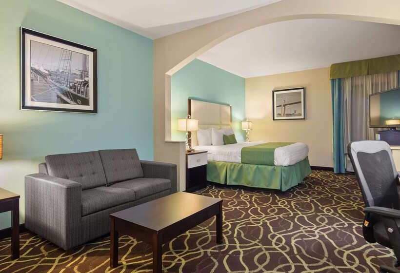 酒店 Best Western Plus Savannah Airport Inn And Suites