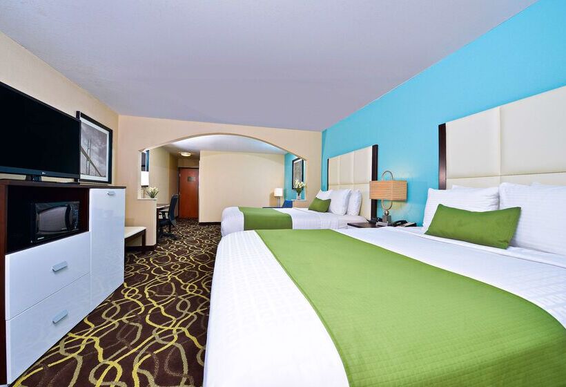 酒店 Best Western Plus Savannah Airport Inn And Suites