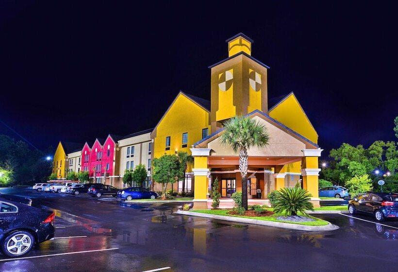 酒店 Best Western Plus Savannah Airport Inn And Suites