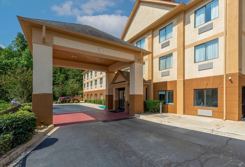 בית מלון כפרי Best Western Seneca Clemson