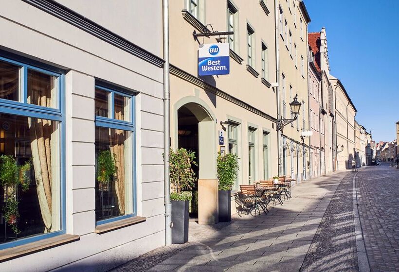 בית מלון כפרי Best Western Soibelmanns Lutherstadt Wittenberg