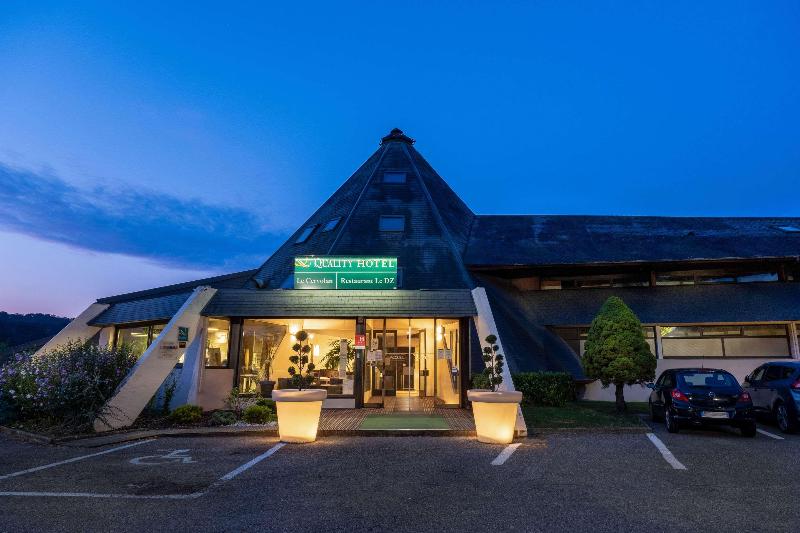 هتل Hôtel Le Cervolan