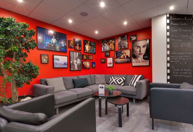 호텔 Hôtel Kyriad Rennes Centre Gare