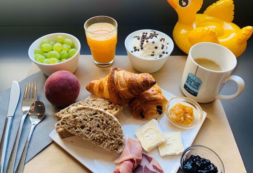 호텔 Hôtel Kyriad Rennes Centre Gare