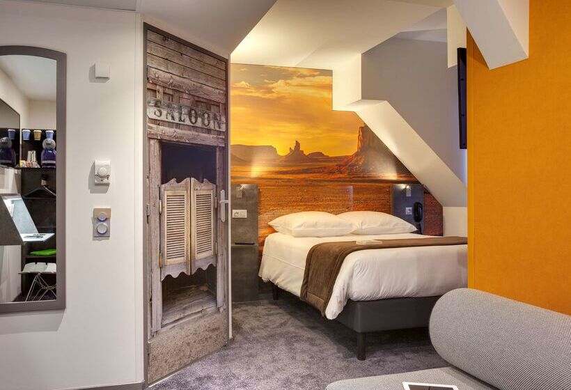 호텔 Hôtel Kyriad Rennes Centre Gare