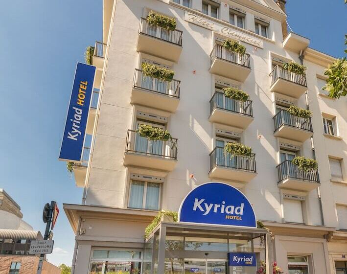 호텔 Hôtel Kyriad Rennes Centre Gare