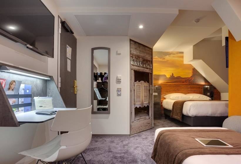 호텔 Hôtel Kyriad Rennes Centre Gare