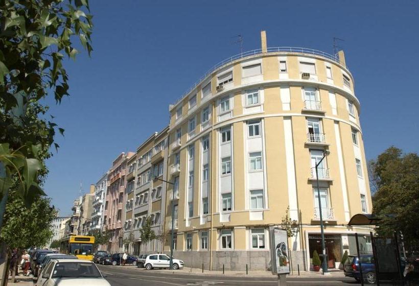 Hotell Princesa Lisboa Centro