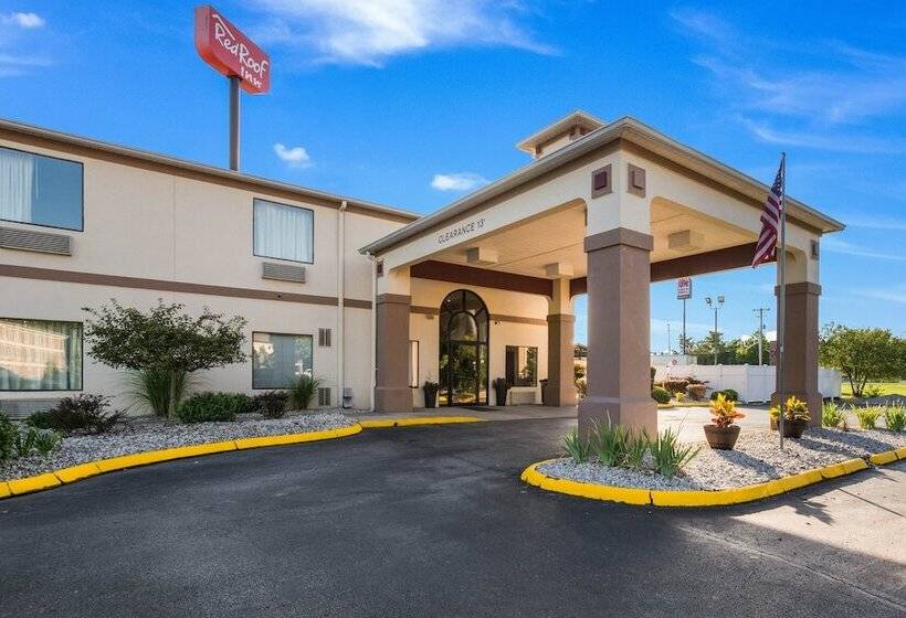 בית מלון כפרי Red Roof Inn Carrollton