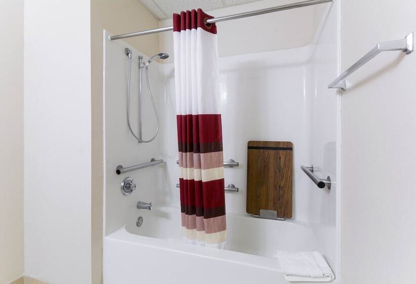 בית מלון כפרי Red Roof Inn Carrollton