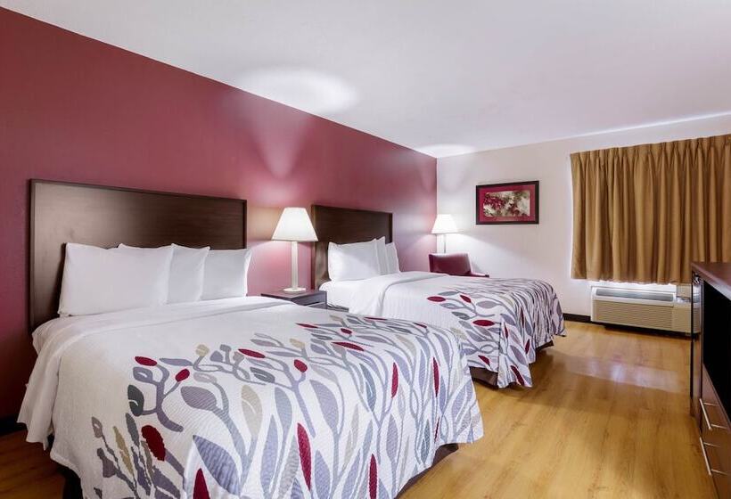 בית מלון כפרי Red Roof Inn Carrollton
