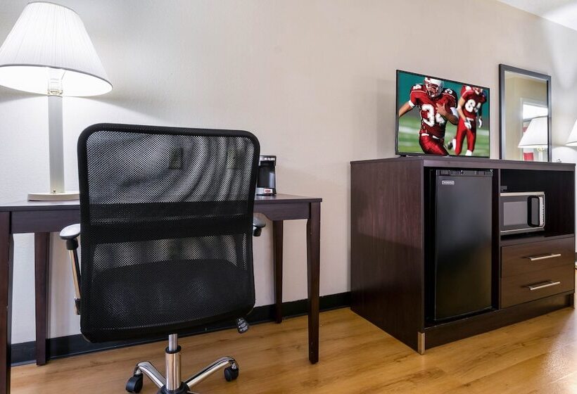 בית מלון כפרי Red Roof Inn Carrollton