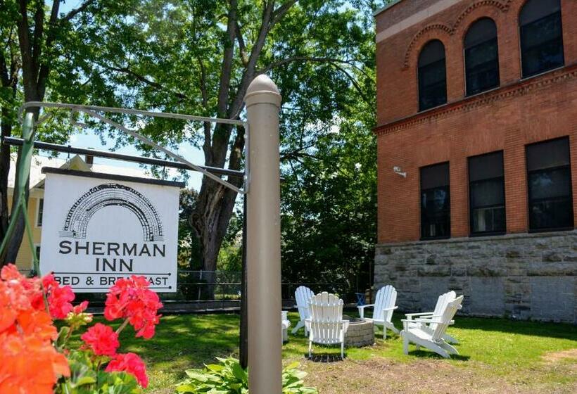 مبيت وإفطار Sherman Inn