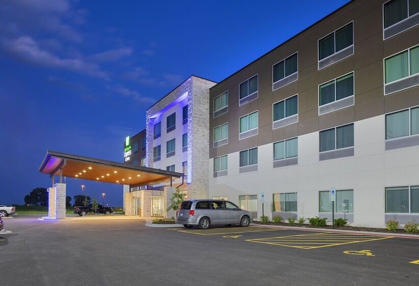 酒店 Holiday Inn Express & Suites   Bourbonnais East   Bradley, An Ihg