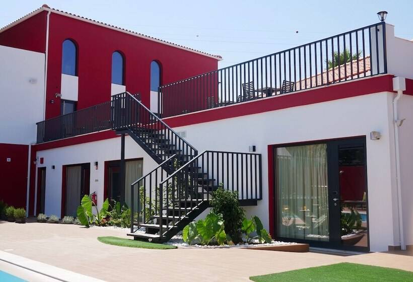 호텔 Villa 3 Caparica   Lisbon Gay Beach Resort